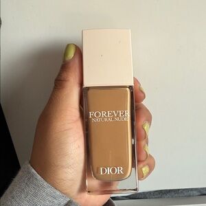 Dior Forever Natural Nude Foundation - Warm Tan 4W0